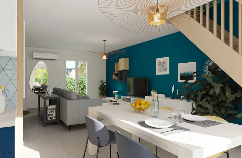 New House with Garage in Melun