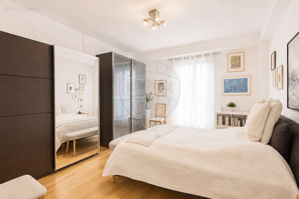 Chambres - Appartement de Caractère au Dernier Étage à Metz
