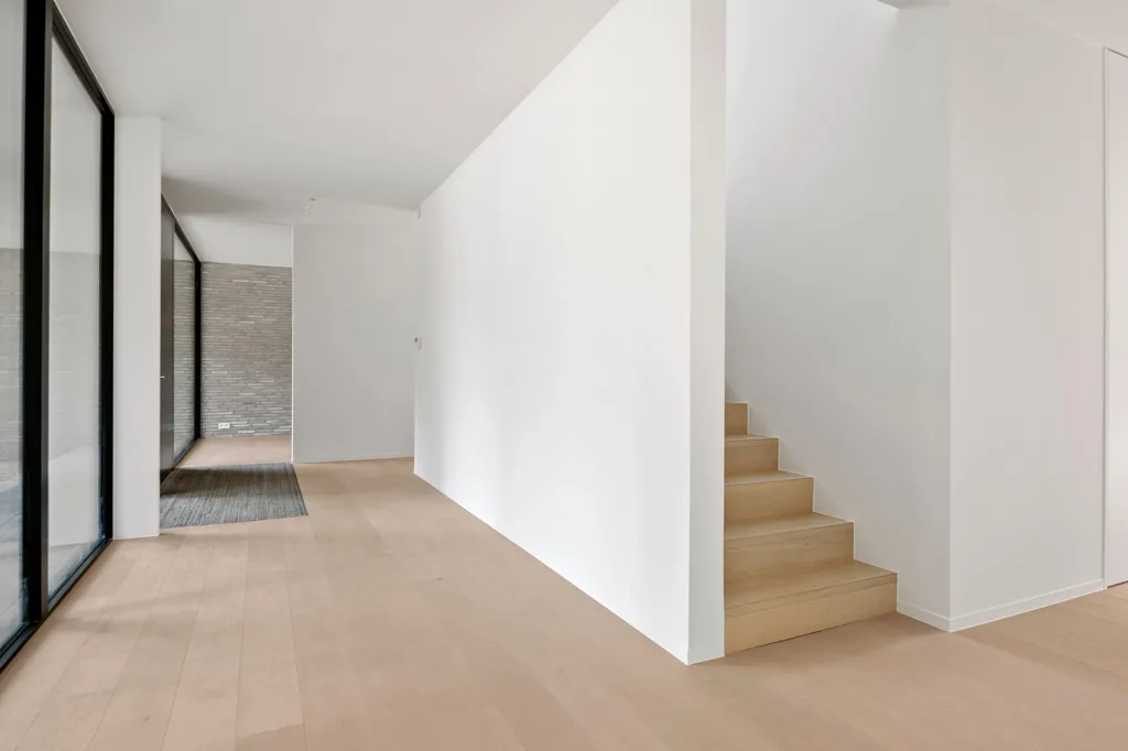 Entrée - Villa Contemporaine avec Piscine près de Keerbergen