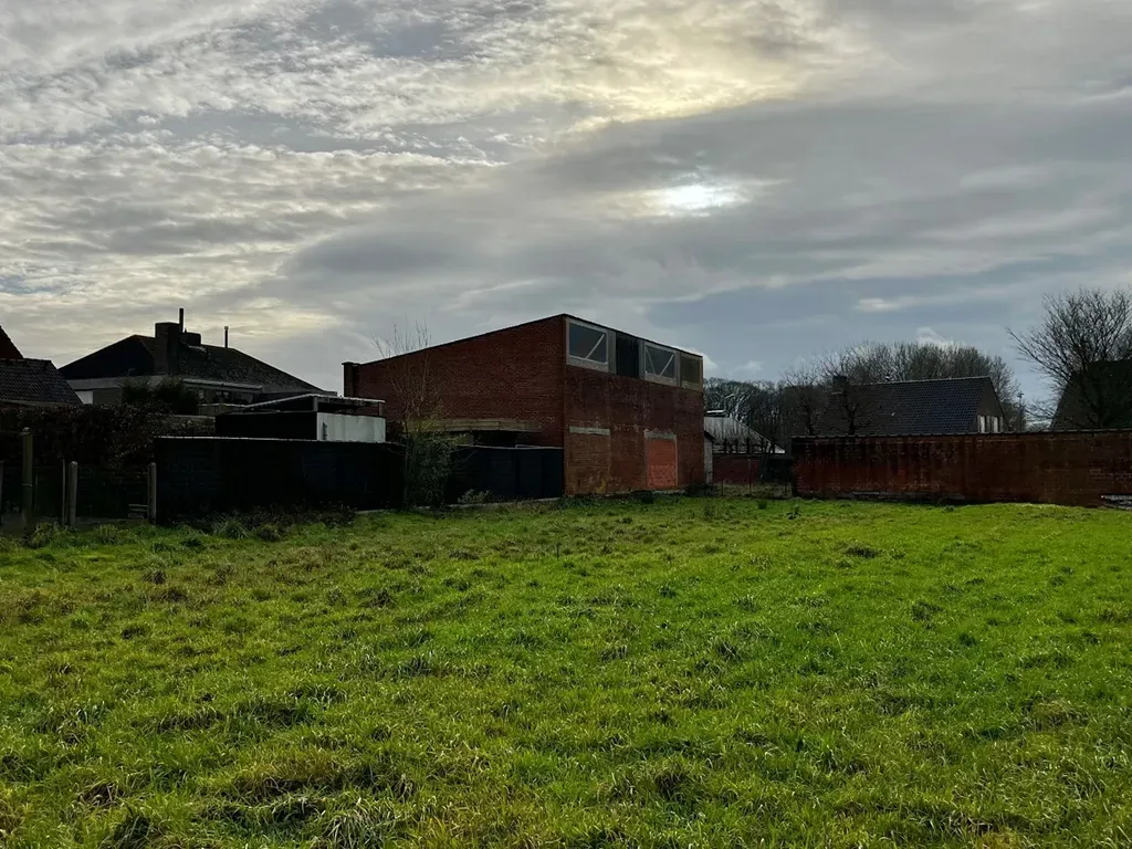 Jardin - Terrain de Construction avec Accès Privé à Meulebeke
