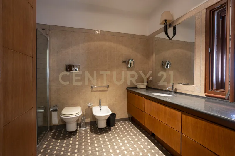 Salles de bain - Elegant Eolian Villa with Sea Access in Vulcano