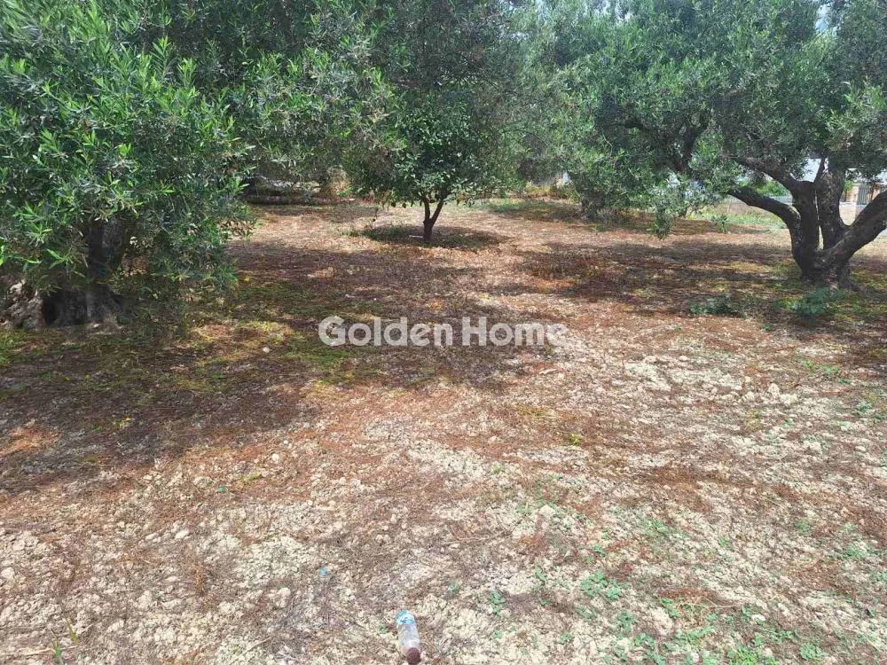 Jardin - Buildable Plot with Sea View in Heraklion