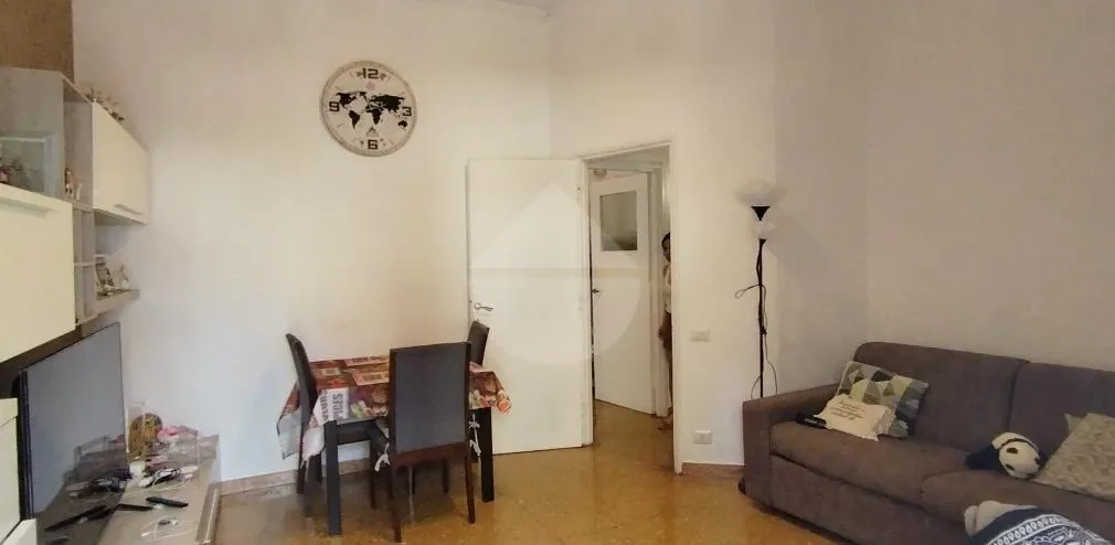 Soggiorno - Bright Two-Bedroom Apartment with Balconies in Boccea, Rome