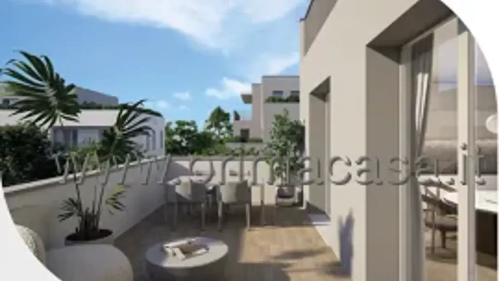 Apartment with Terraces in Gazzera, Venice