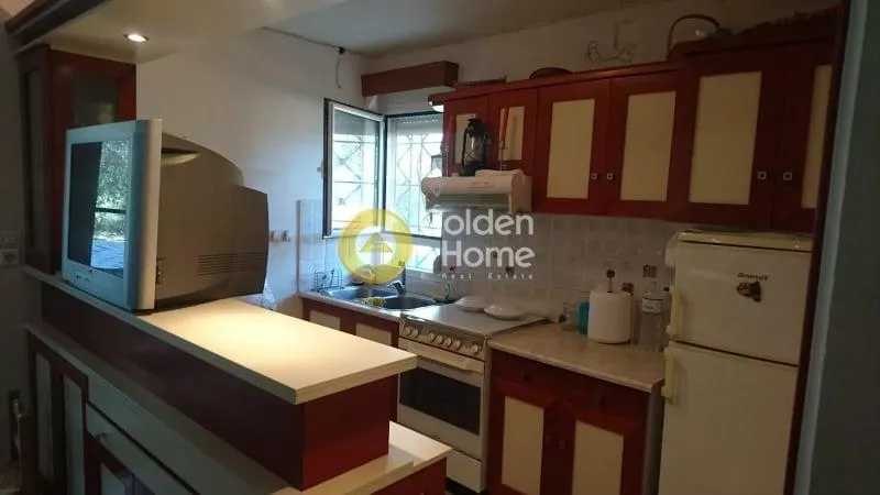 Cuisine - Independent Mezzanine in Euboea with Sea View