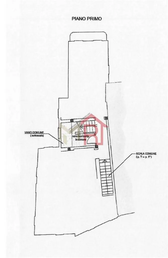 Plan - Attico with Sea View in Caorle