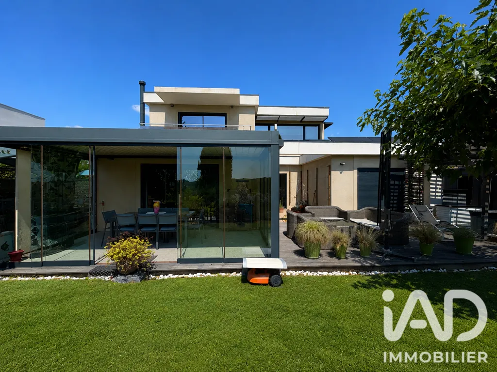 Jardin - Maison d'Architecte avec Jardin à Opio
