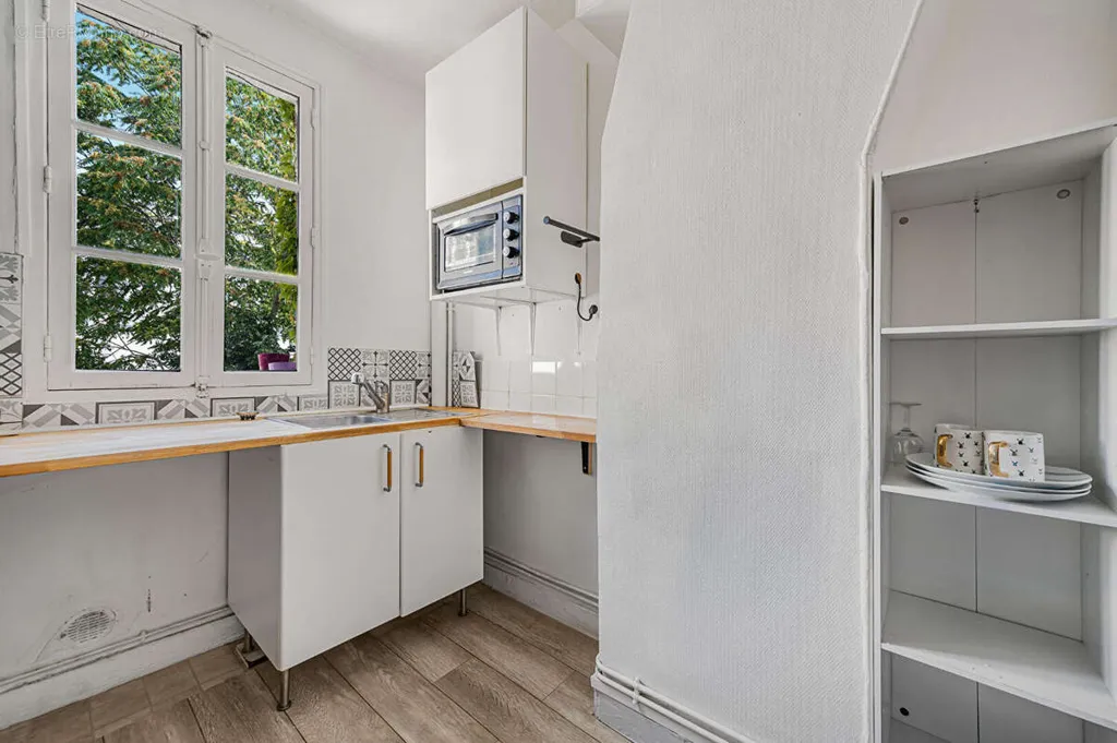 Cucina - Charming 2-Piece in Pernety, Paris