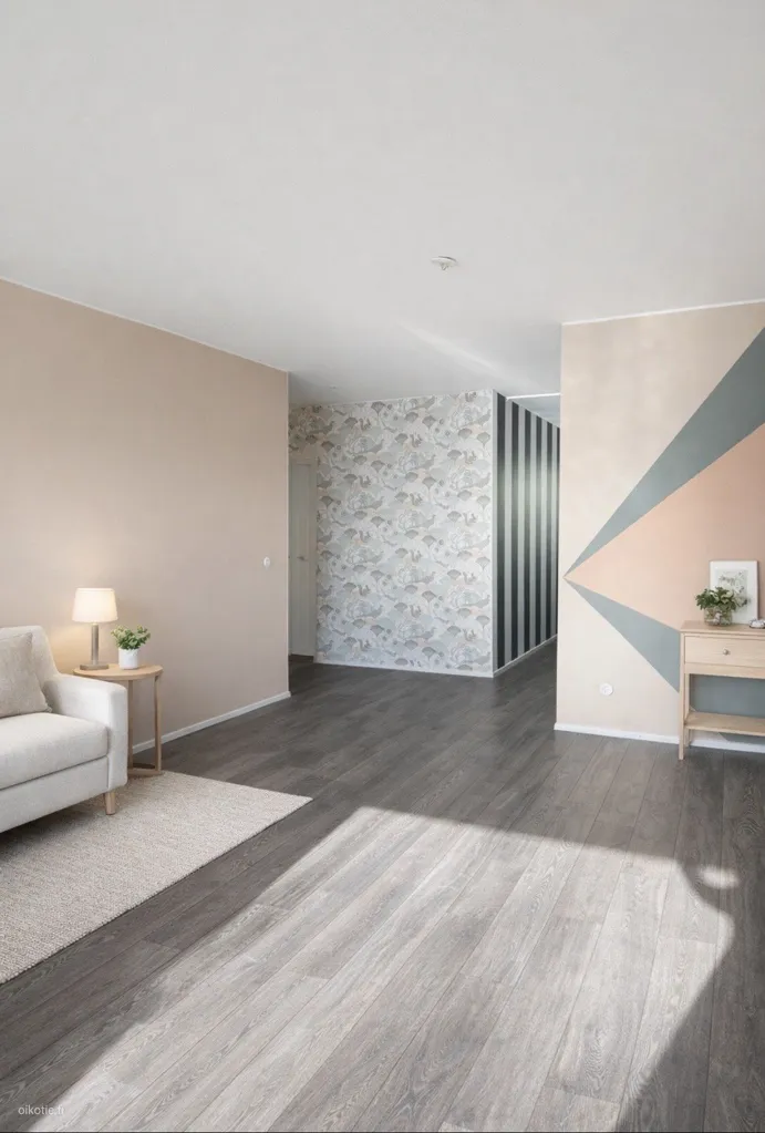Séjour - Elegantly Renovated Triplex in Imatrankoski