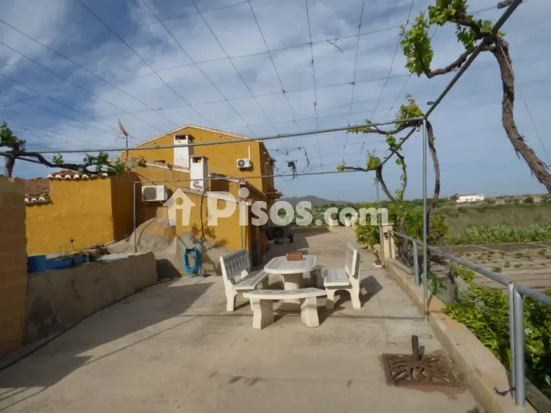 Terrasse - Country House with Balsa in Uleila