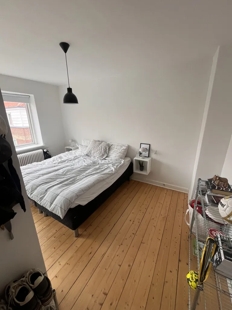 Camere da letto - 2-Room Apartment with Limfjorden View in Aalborg