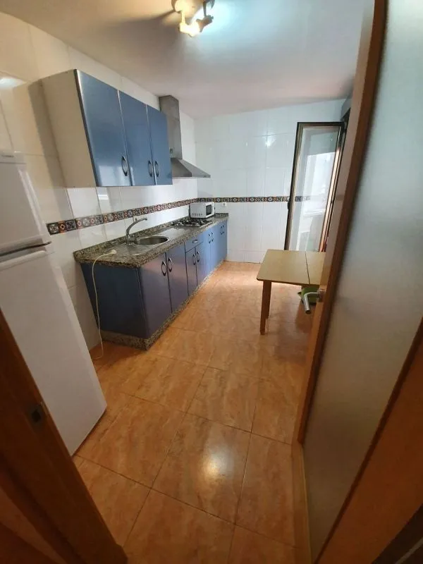 Kitchen - Student Flat with Terrace in Ciudad Jardín