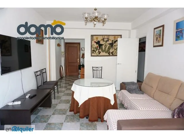 Wohnzimmer - Furnished Flat with Balcony in Granada
