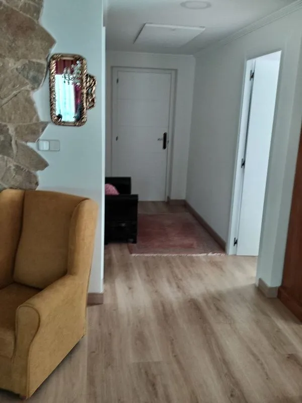 Séjour - Chalet with Pool and Garden in O Carballo