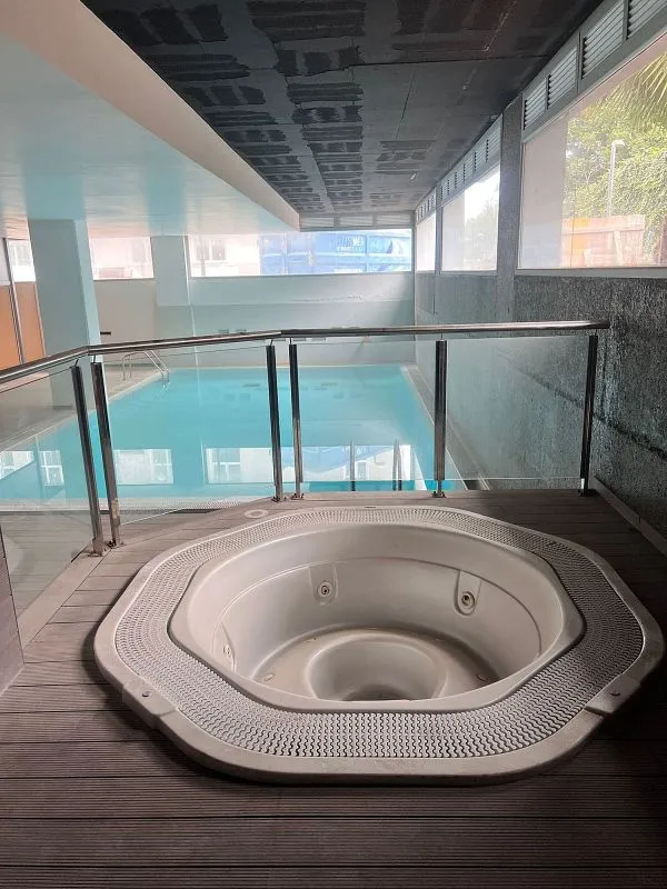 Pool - Apartment with Pool in Calle Camelia