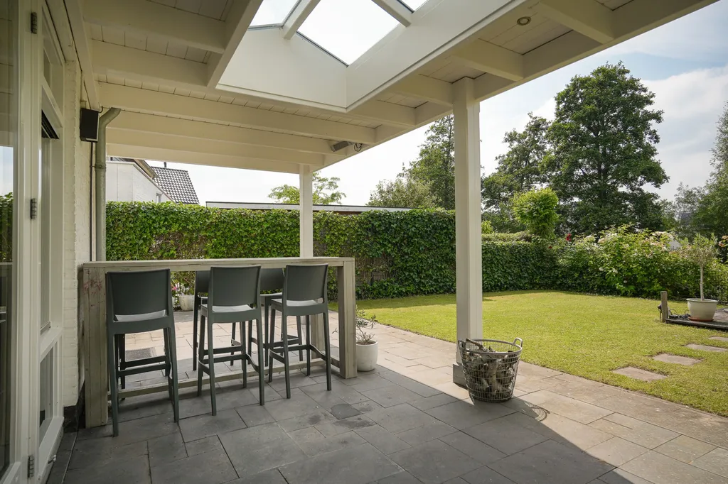 Terrass - Half-Detached House with Water View in Culemborg