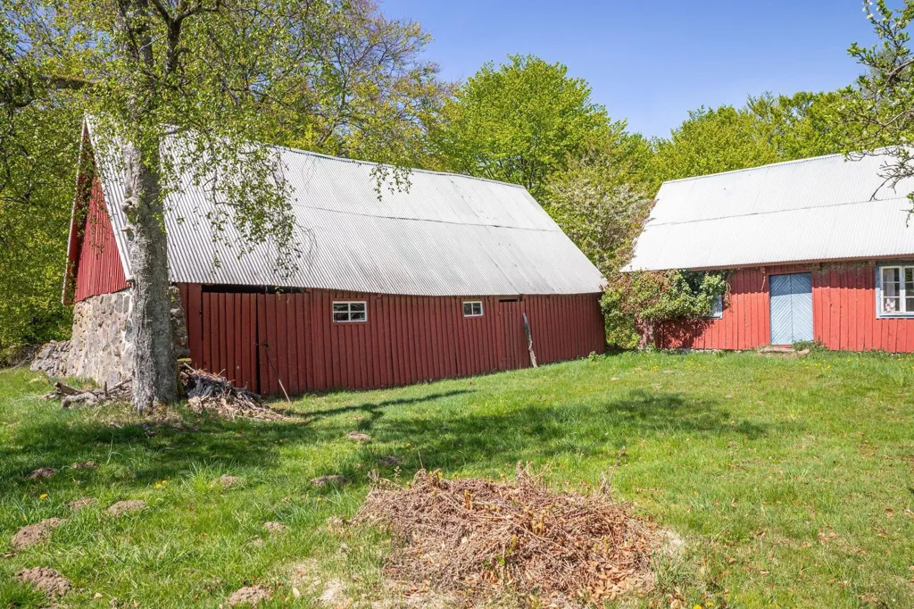 Extérieur - Charming Farm with Woodland near Hjärnarp