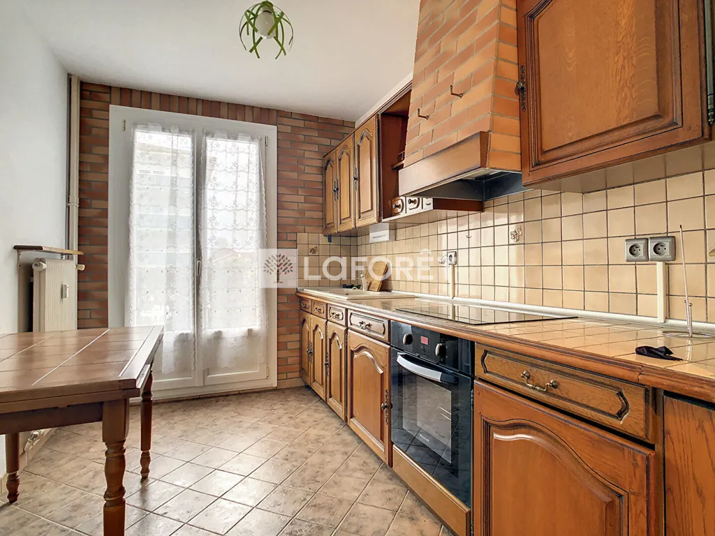 Cuisine - Appartement avec Terrasse et Balcon à Saint Dizier