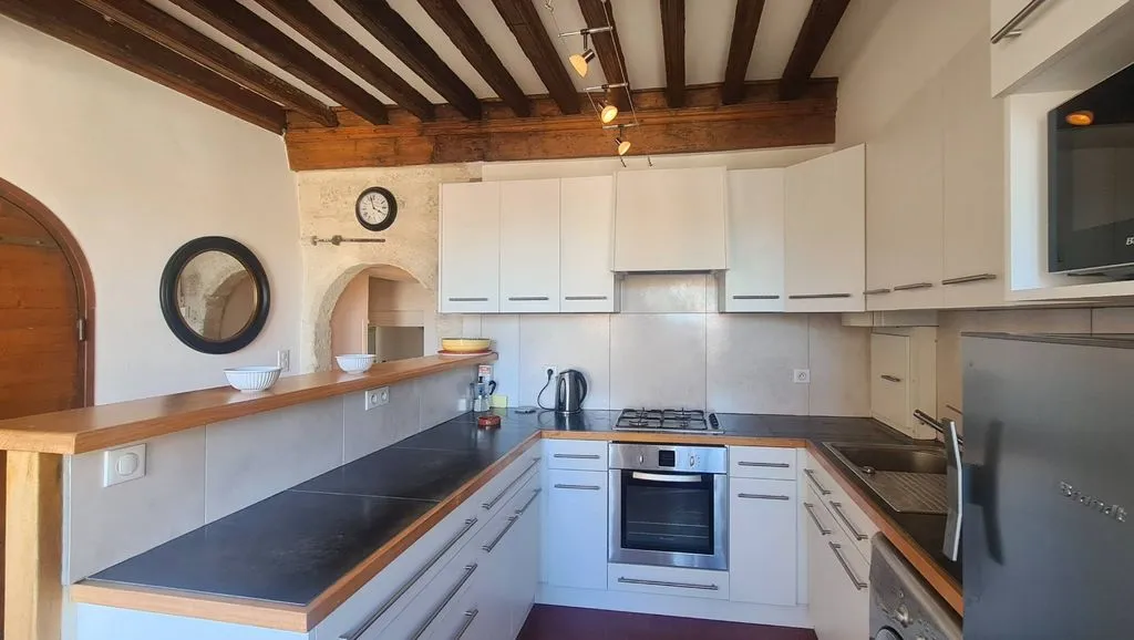 Cucina - Character Apartment in Uzès Historic Centre
