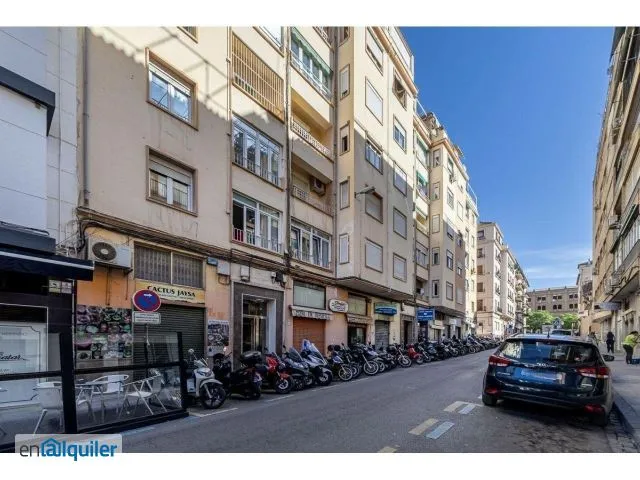 Exterior - Modern Flat with Lift in Granada