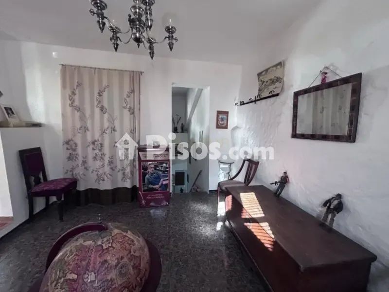 Living Room - Rustic House with Garden in La Atalaya
