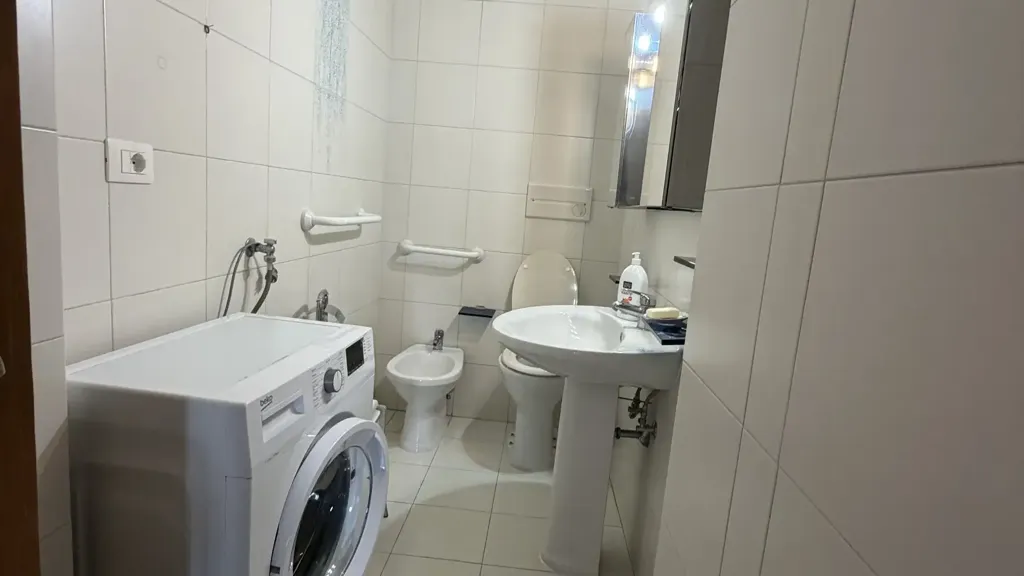Salles de bain - Apartment with Sea View in Nettuno