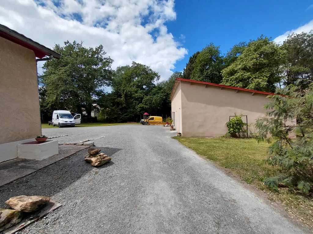 Extérieur - Bungalow avec jardin paysagé à Les Lèches