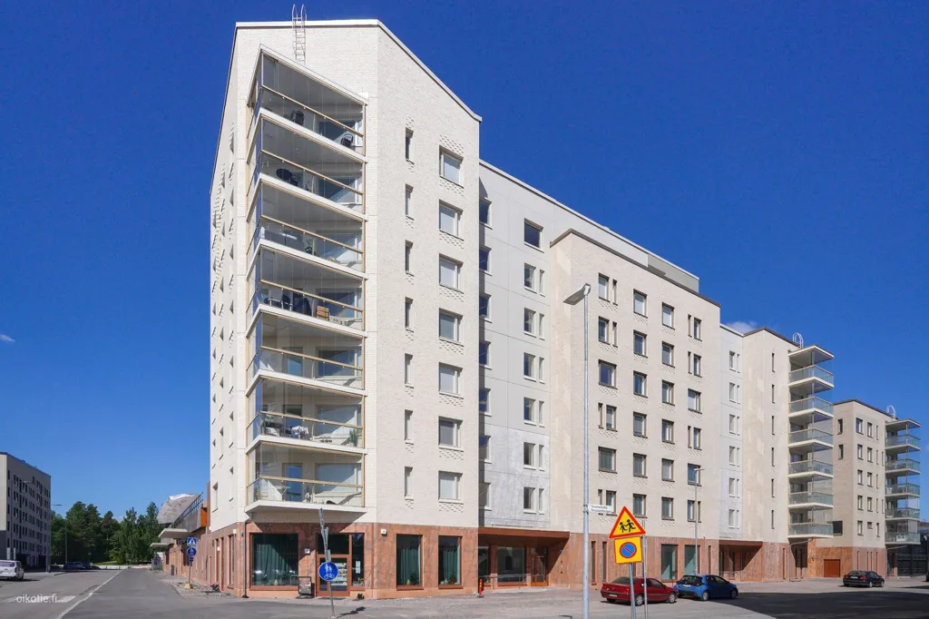 Välivaade - Modern Flat with Sauna in Niittykumpu, Espoo