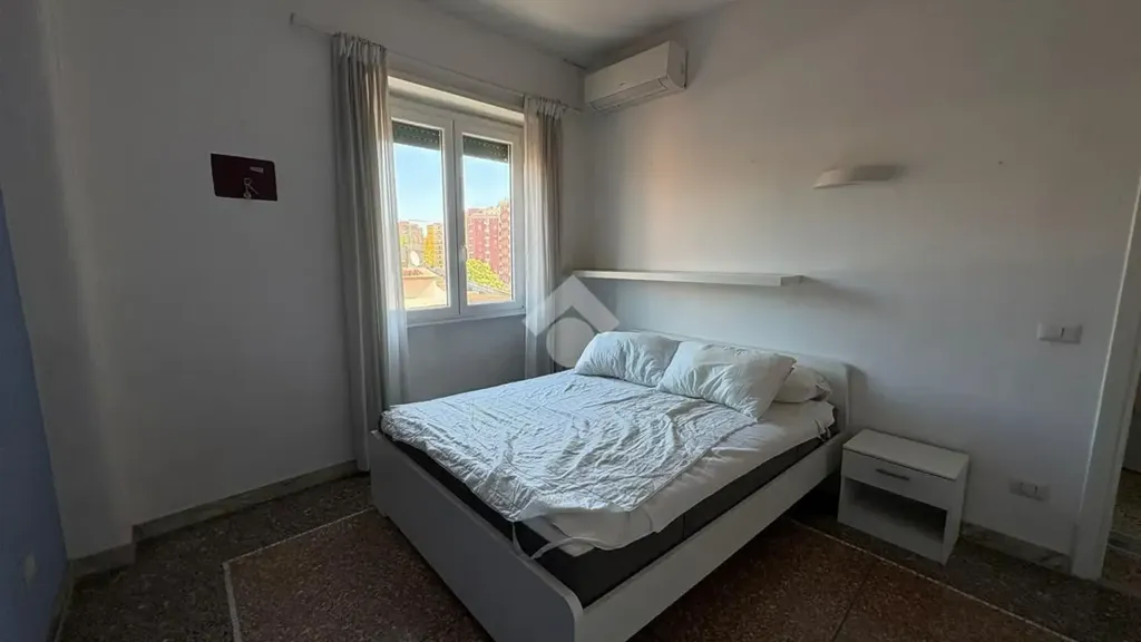 Chambres - 3-Bedroom Apartment with Balcony in Rome