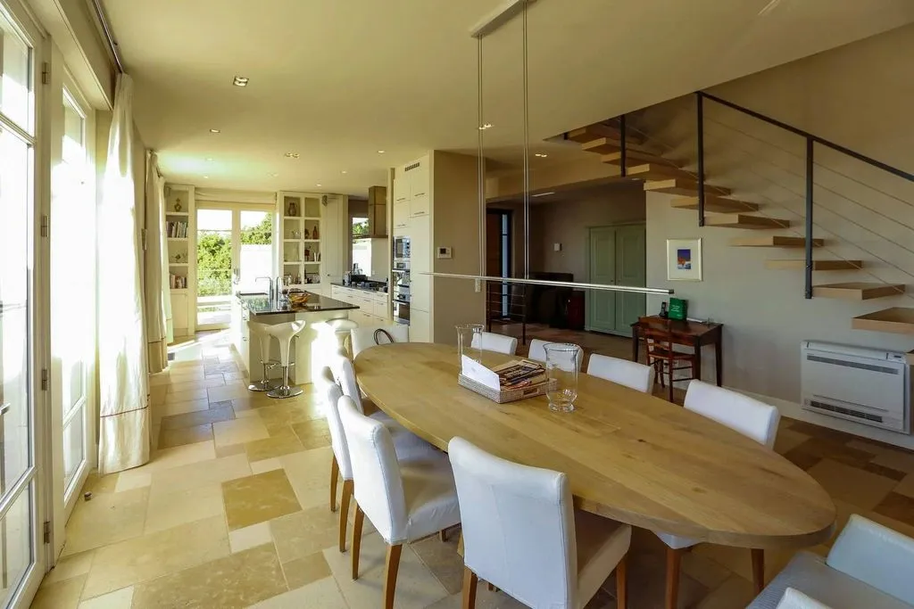 Söögituba - Luxury Villa with Sea View in Antibes
