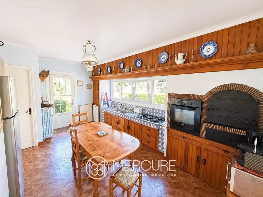 Cuisine - Chalet Traditionnel avec Vue Panoramique sur les Pyrénées