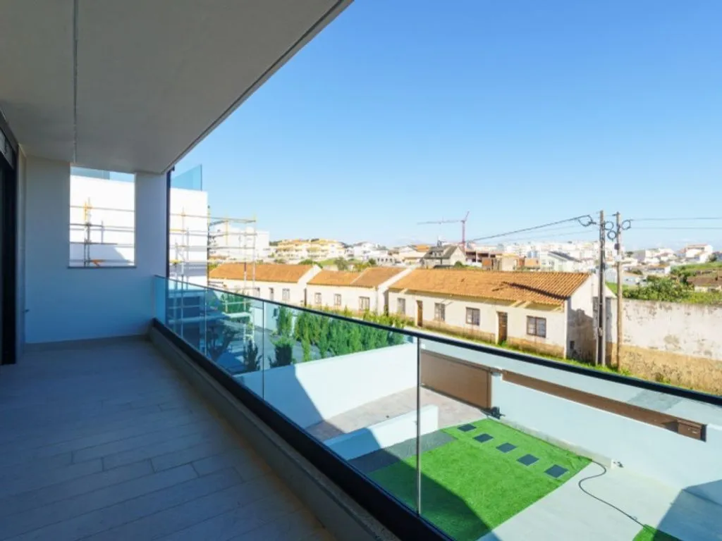 Terrasse - New Luxury Villa with Sea View in Figueira da Foz