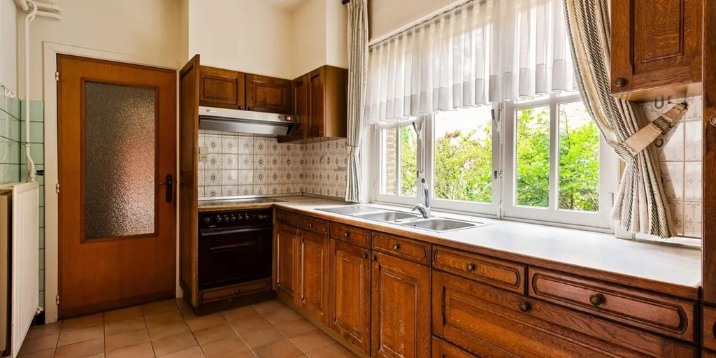 Cuisine - Maison à Renover avec Jardin à Olmen