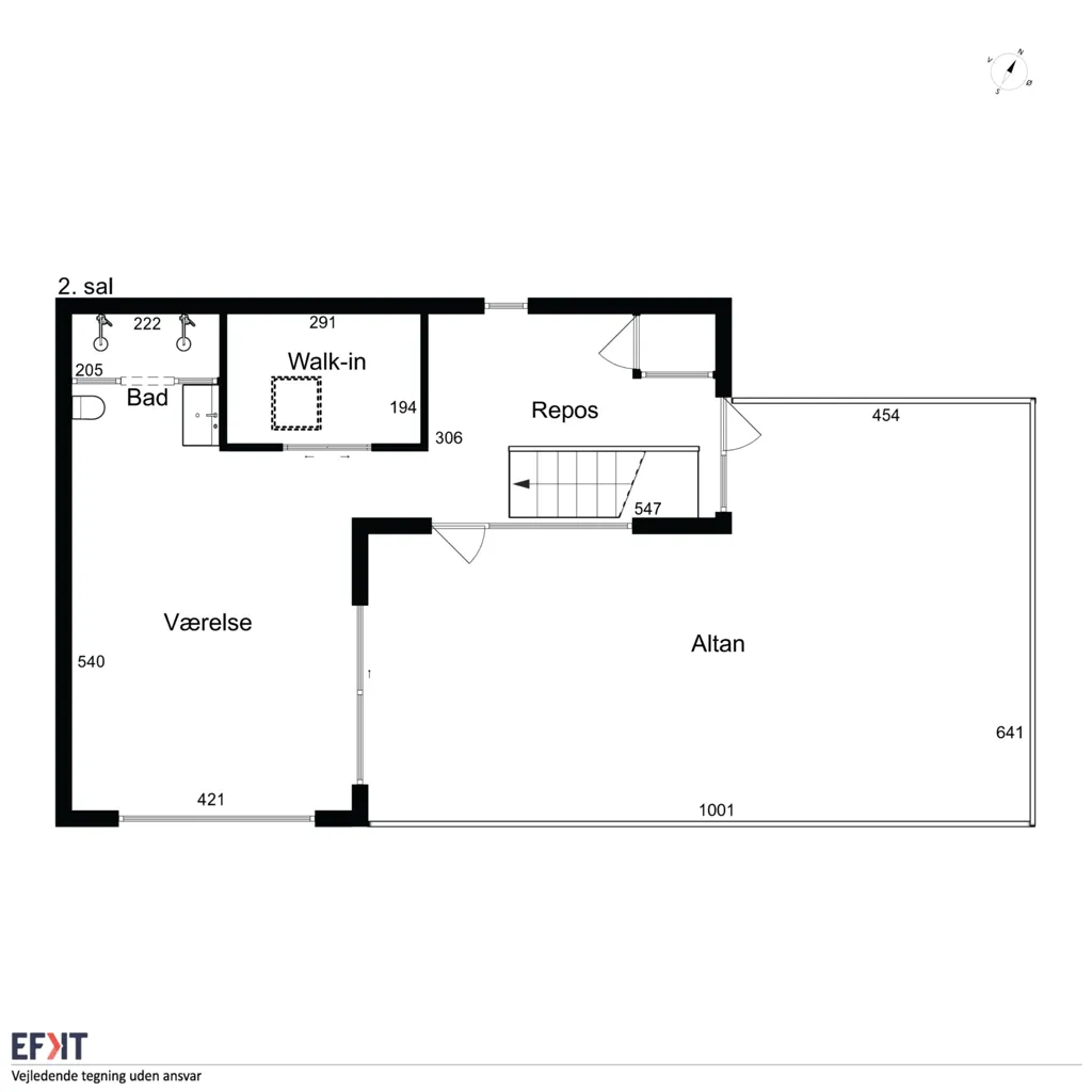 Plan - Modernised Villa with Terraces in Central Odder