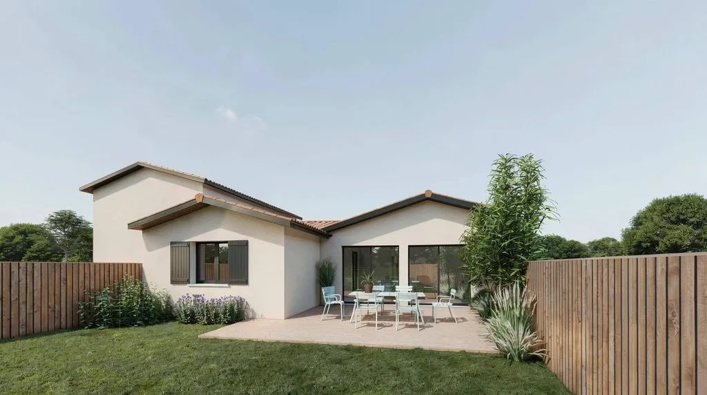 Modern House with Garden in Anse Centre