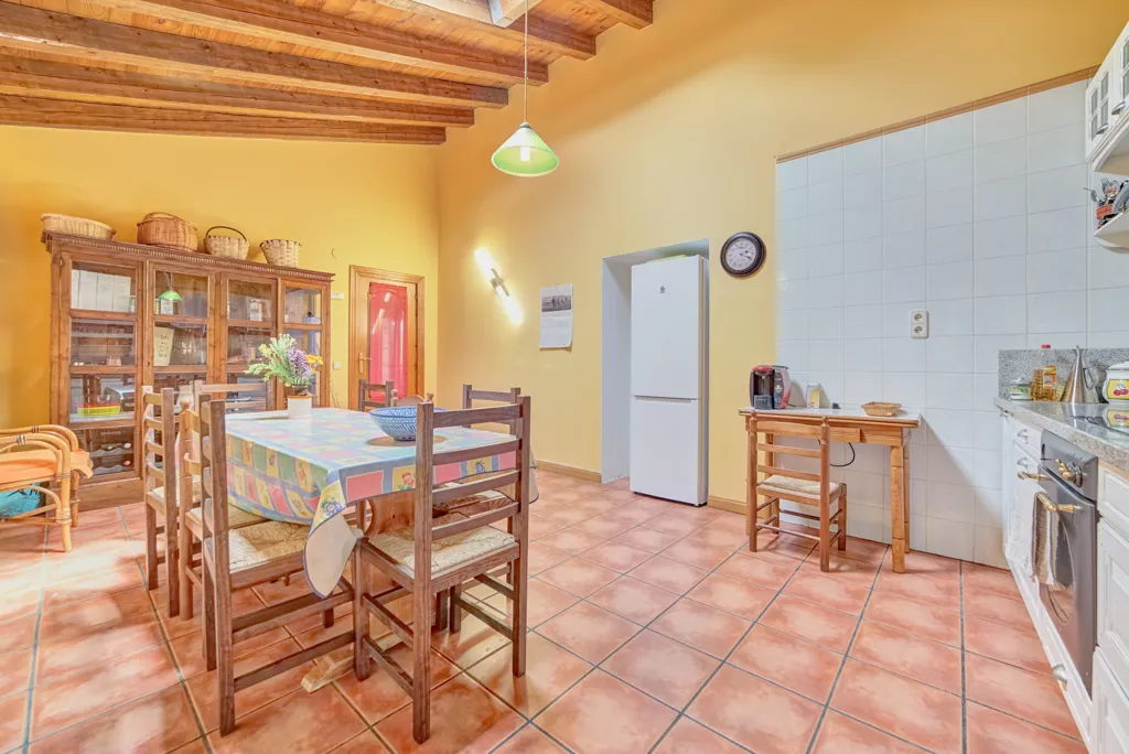 Salle à manger - Independent Stone House with Garden in Valdorba