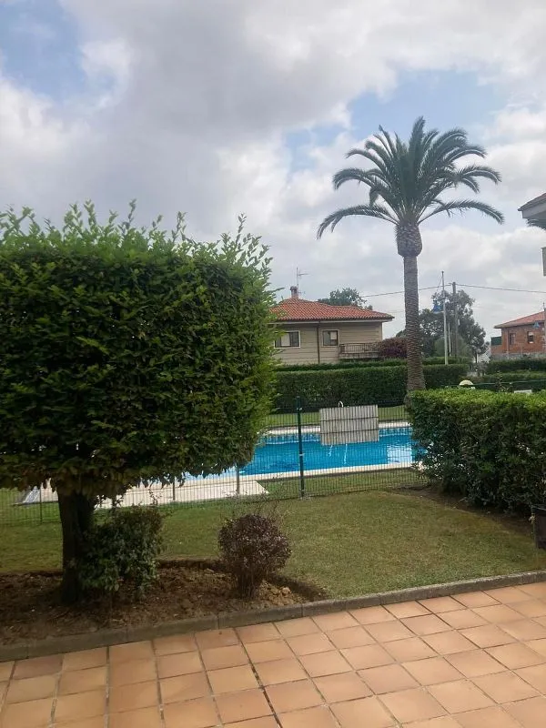 Pool - Apartment with Pool in Suances