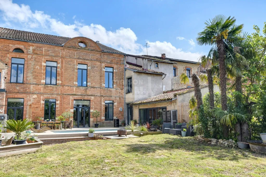 Aed - Master House with Pool in Rieux Volvestre