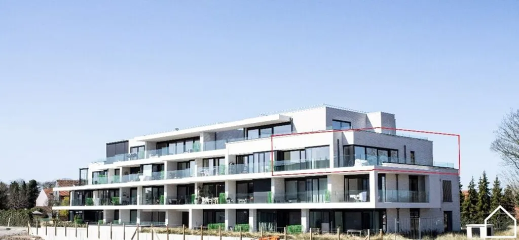 Extérieur - Appartement Luxe avec Grand Terrasse à Ieper
