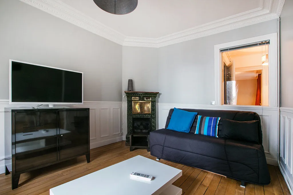 Elutuba - Flat with Metro Access in Bastille, Paris