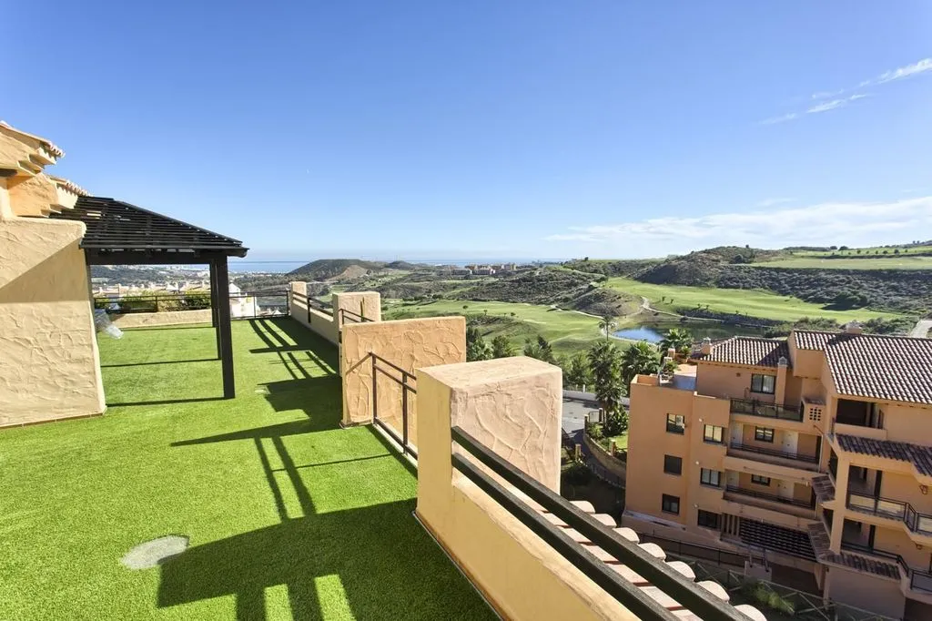 Rõdu - Luxury Apartment with Sea Views in Mijas
