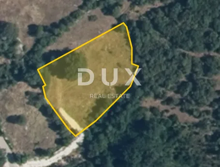 Vue aérienne - Building Plot on Istra, Barban Edge
