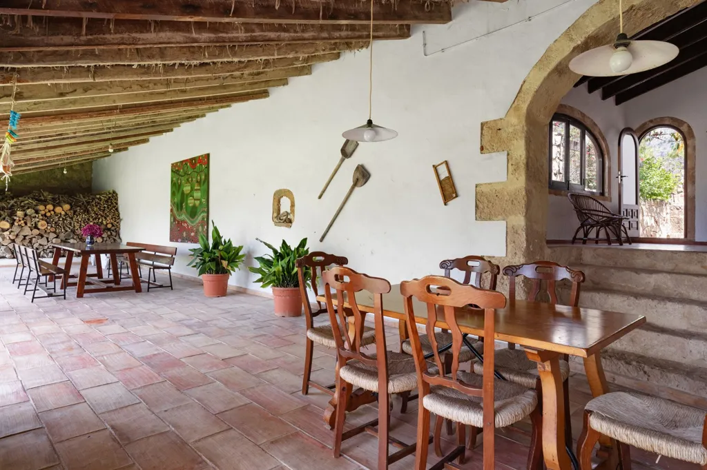 Söögituba - 18th-Century Finca with Pool in Jávea
