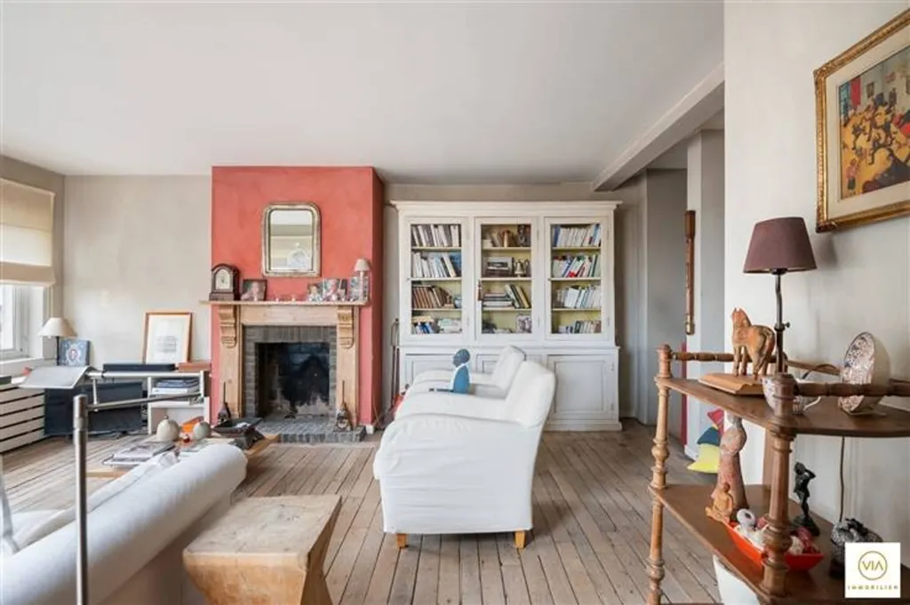 Soggiorno - Bohemian Duplex with Terrace in Antwerp