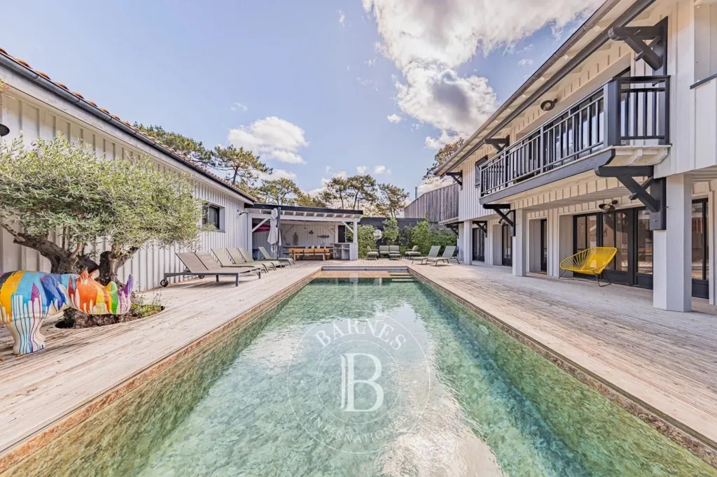 Bassein - Two Villa Ensemble with Pool in Cap Ferret