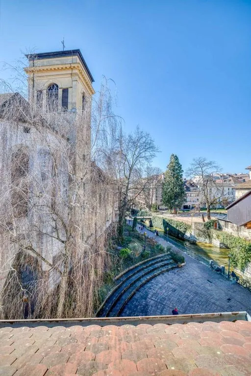 Jardin - Appartement Loft dans le Vieux-Annecy