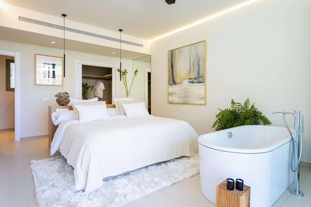 Chambres - Luxury Villa with Sea View in La Capellania