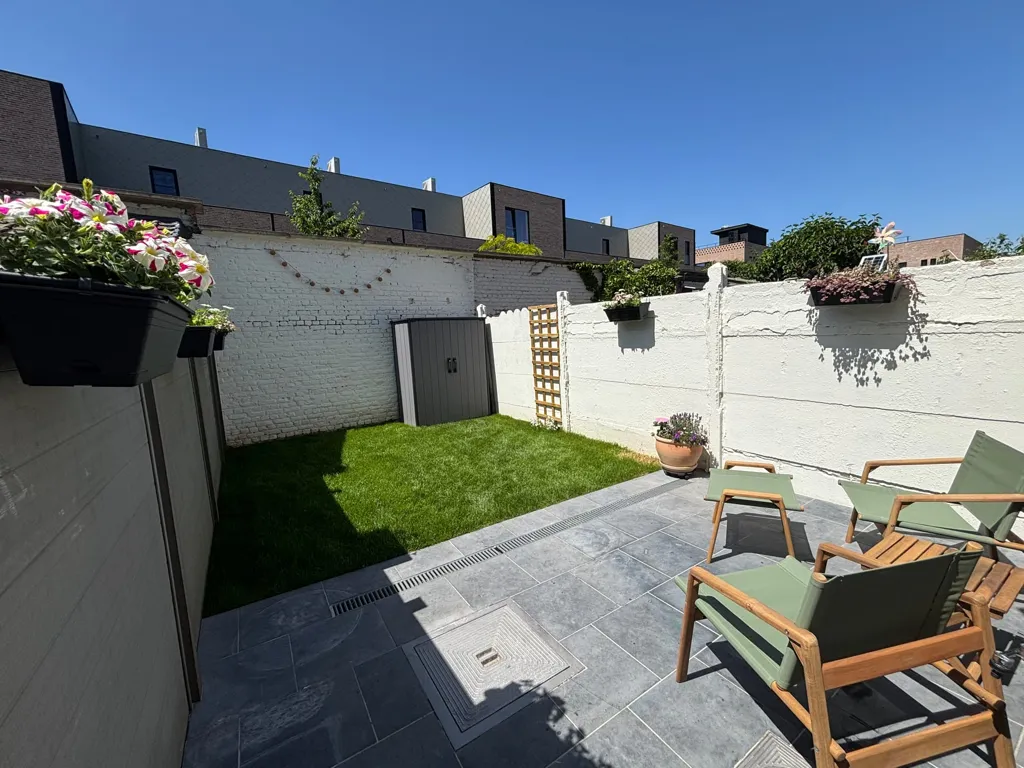 Aed - House with Garden near Scheldepad in Gent