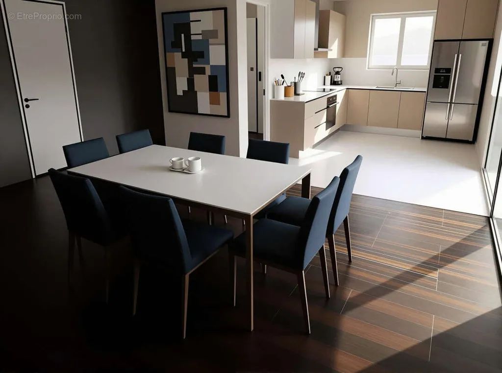 Salle à manger - Maison 4 pièces à Menetrol