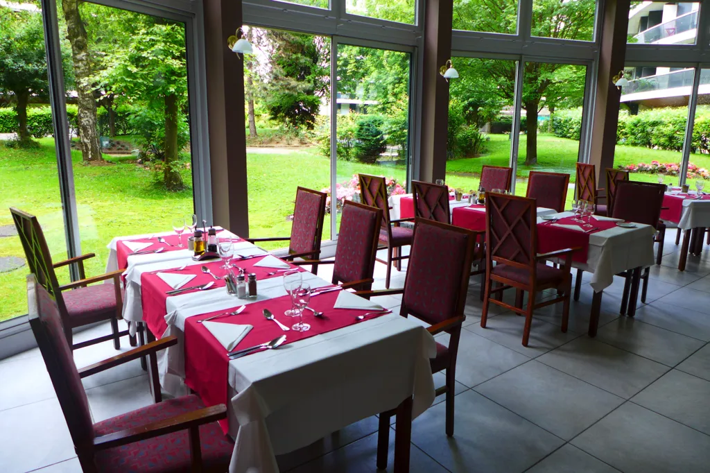 Sala da pranzo - Studio with Balcony in Saint-Maurice